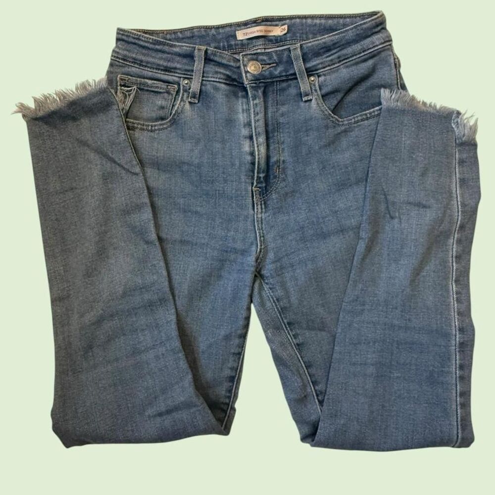 Levi's Women's Blue Jeans